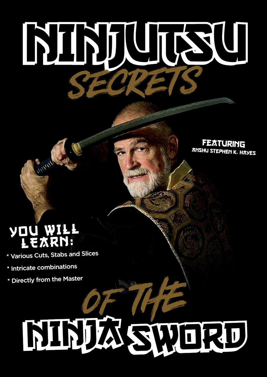Ninjutsu Secrets DVD 2: Ninja Sword with Stephen Hayes