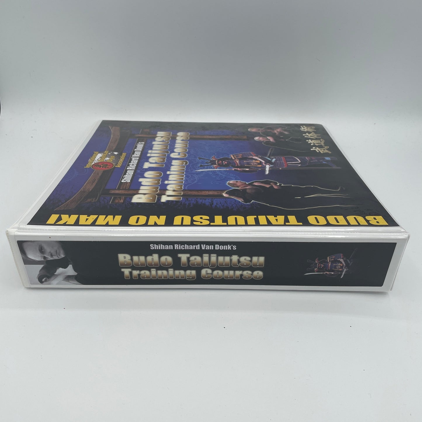 Budo Taijutsu Training Course by Richard Van Donk