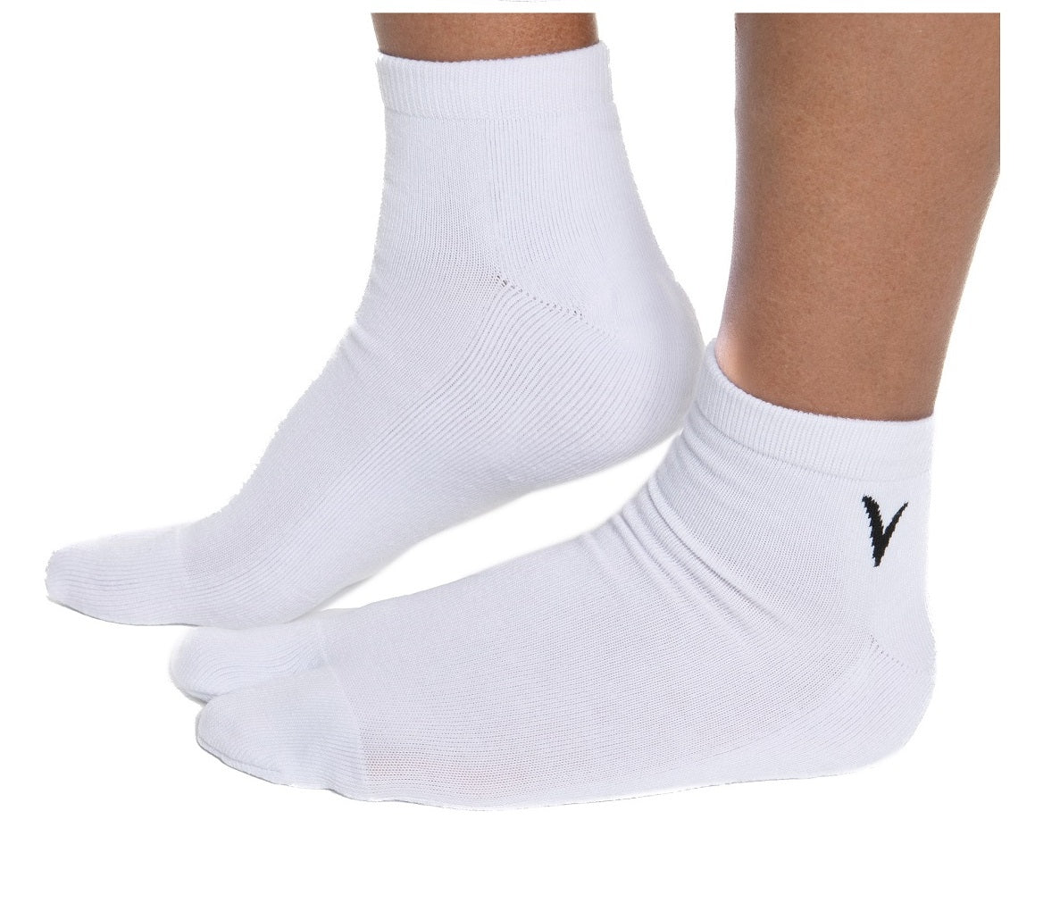 V-Toe Flip-Flop Split Toe Socks Tabi Style Thicker Durable - Ankle Socks