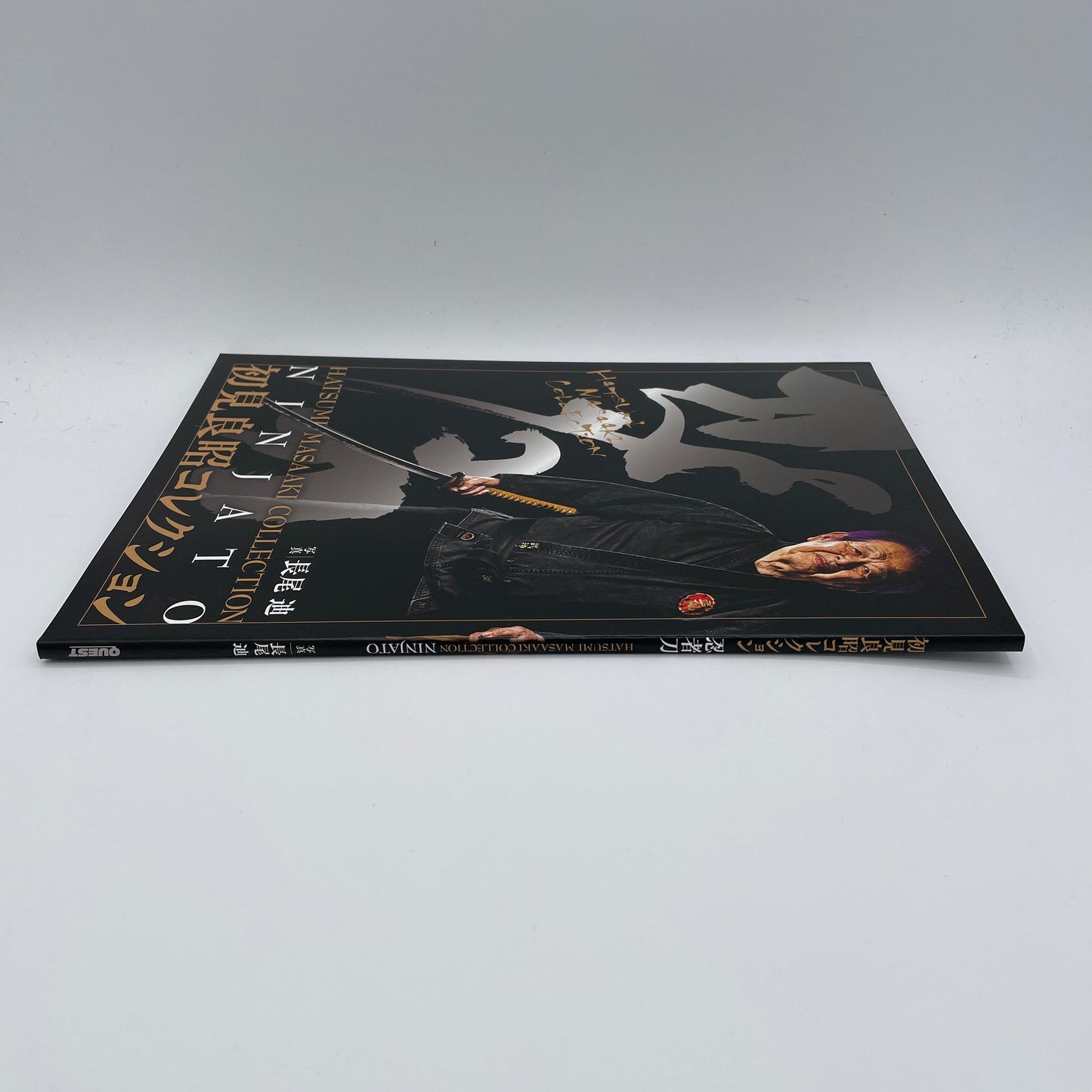 Masaaki Hatsumi Sword Collection Ninjato Book (Limited Edition)