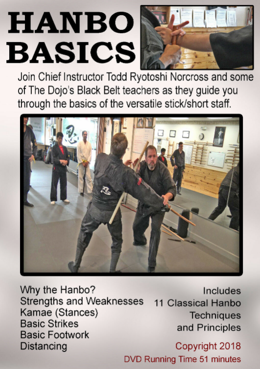 Hanbo Short Staff of the Ninja DVD with Todd Norcross