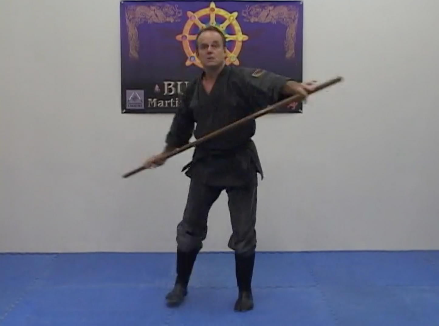 Ninja Weapons DVD 1 by Richard Van Donk