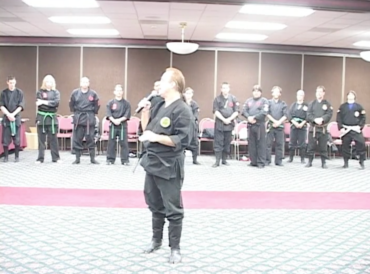 Warrior Taijutsu Secrets DVD by Richard Van Donk