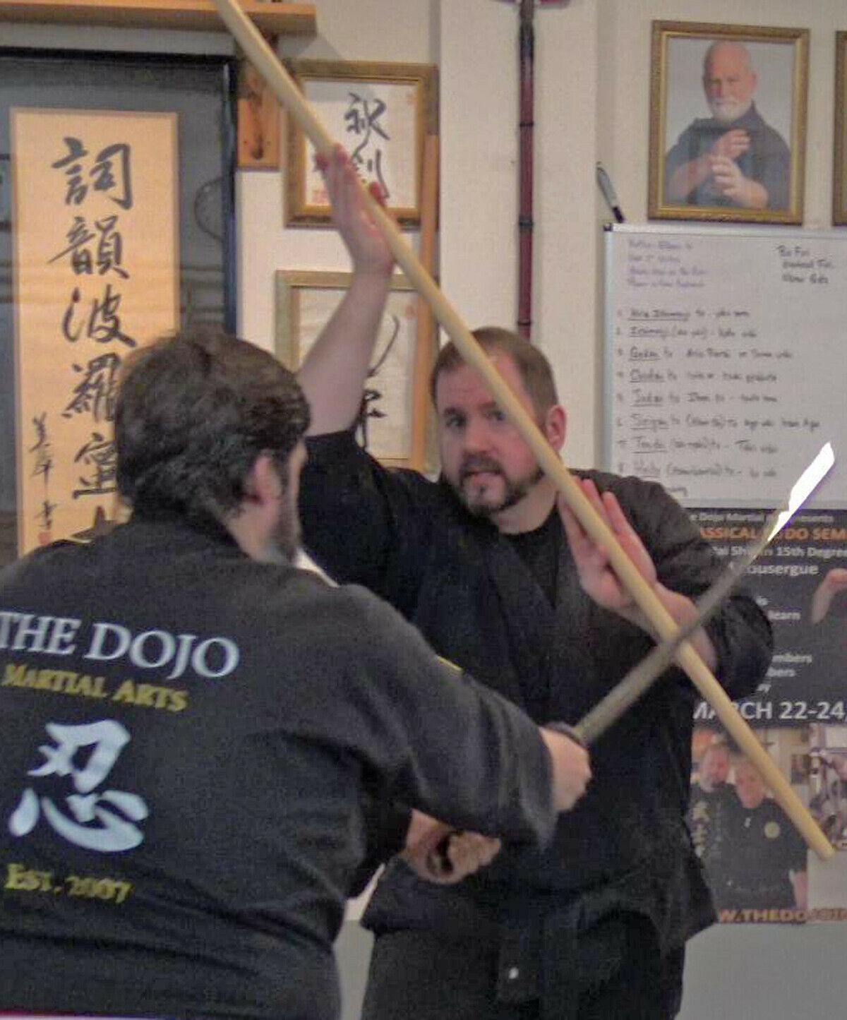 Kukishinden Ryu Bojutsu DVD with Todd Norcross