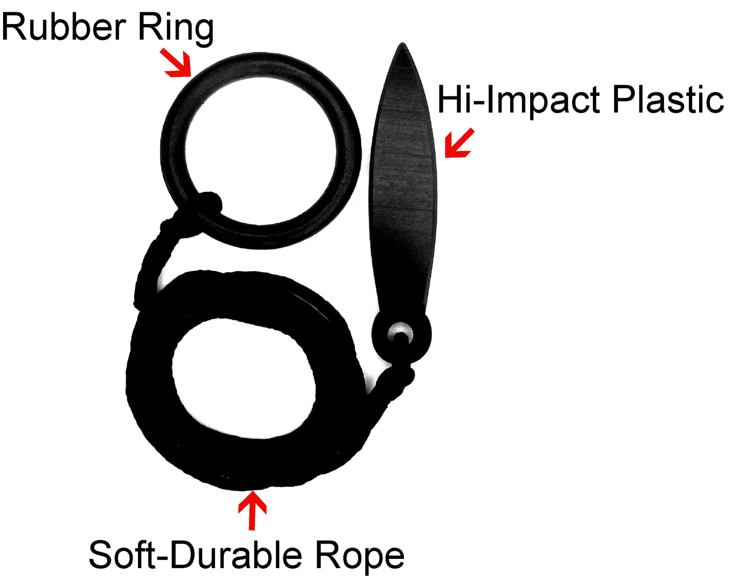 Ninja Mori-Pyo Kunai Rope Dart. Great for Ninjutsu, Budo Taijutsu and Ninpo!