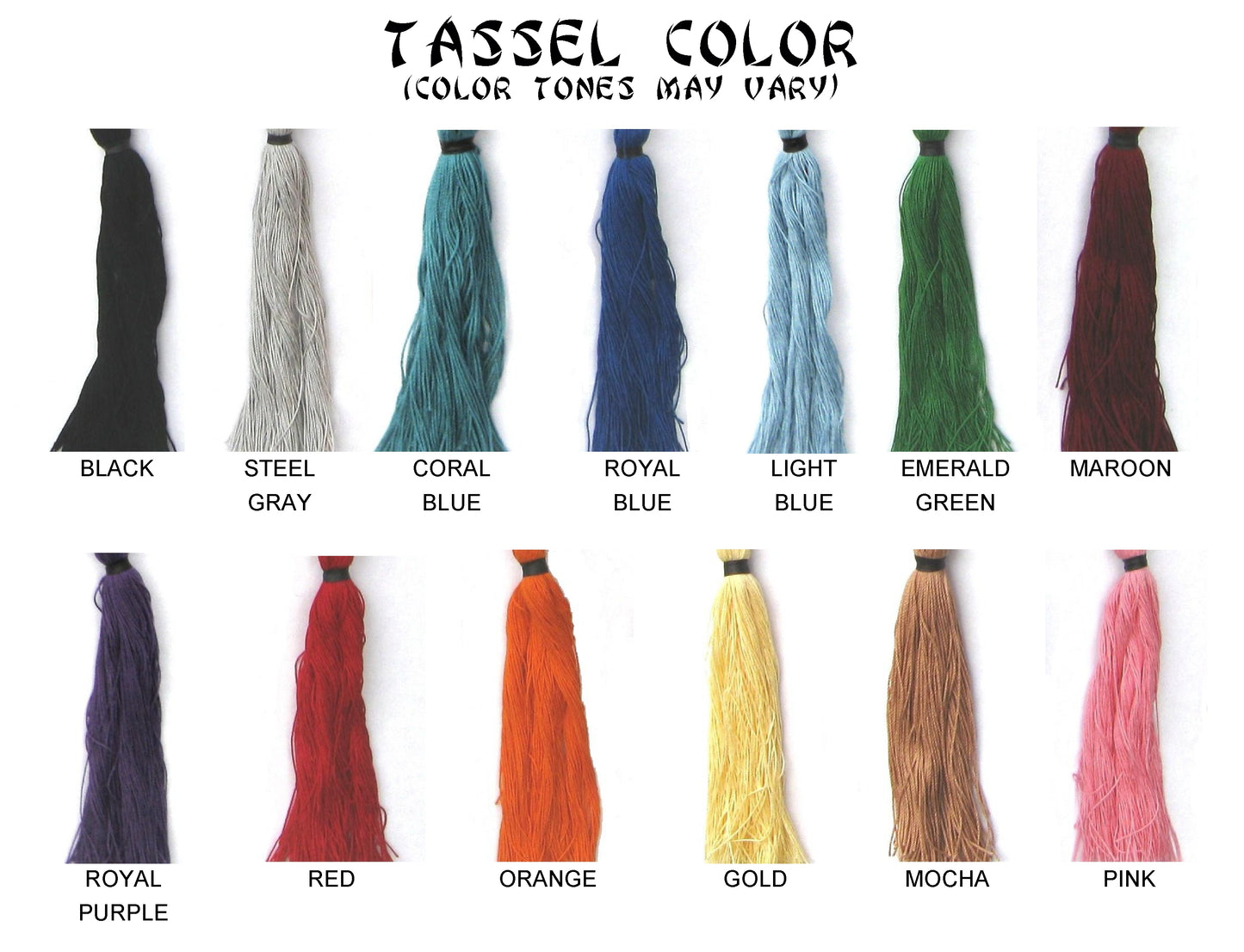 Ninja tassel. Customize Your Ninjutsu Training!