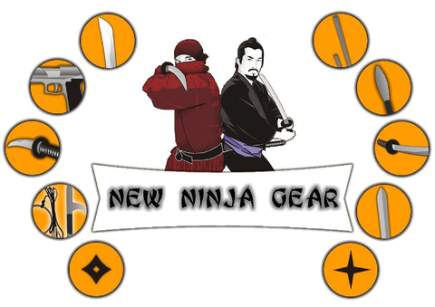 New Ninja Gear at Shinobi Gear, Inc.