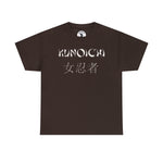Kunoichi Kanji Unisex Heavy Cotton Tee
