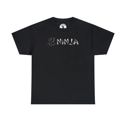 Ninja and NIN Unisex Heavy Cotton Tee