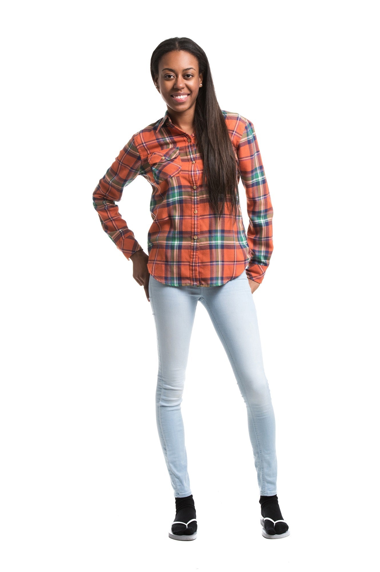 3 Pairs Athletic - Black, White, Brown Solid V-Toe Flip Flop Tabi Big Toe Socks