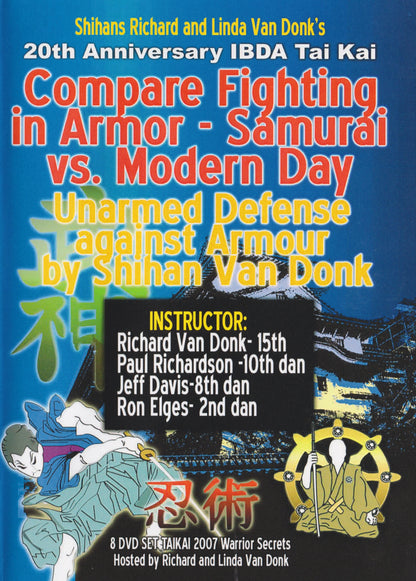 Compare Fighting in Armor DVD by Richard Van Donk