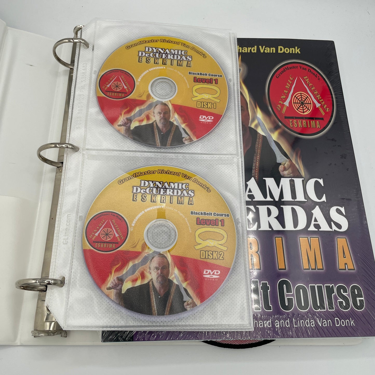 Decuerdas Escrima BlackBelt Course by Richard Van Donk