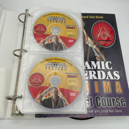 Decuerdas Escrima BlackBelt Course by Richard Van Donk