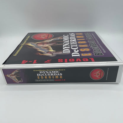 Decuerdas Escrima BlackBelt Course by Richard Van Donk
