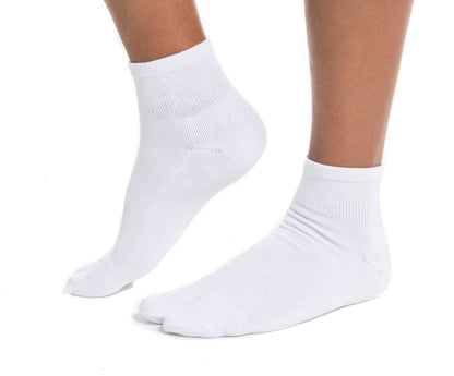 V-Toe Flip-Flop Split Toe Socks Tabi Style Thicker Durable - Ankle Socks