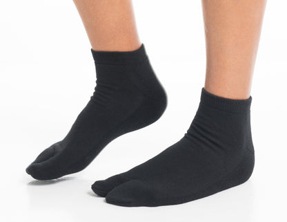 V-Toe Flip-Flop Split Toe Socks Tabi Style Thicker Durable - Ankle Socks