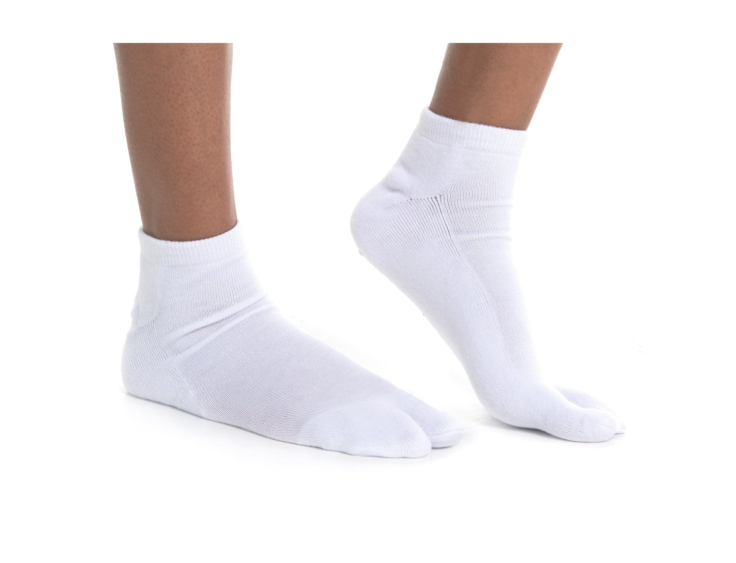 V-Toe Flip-Flop Split Toe Socks Tabi Style Thicker Durable - Ankle Socks