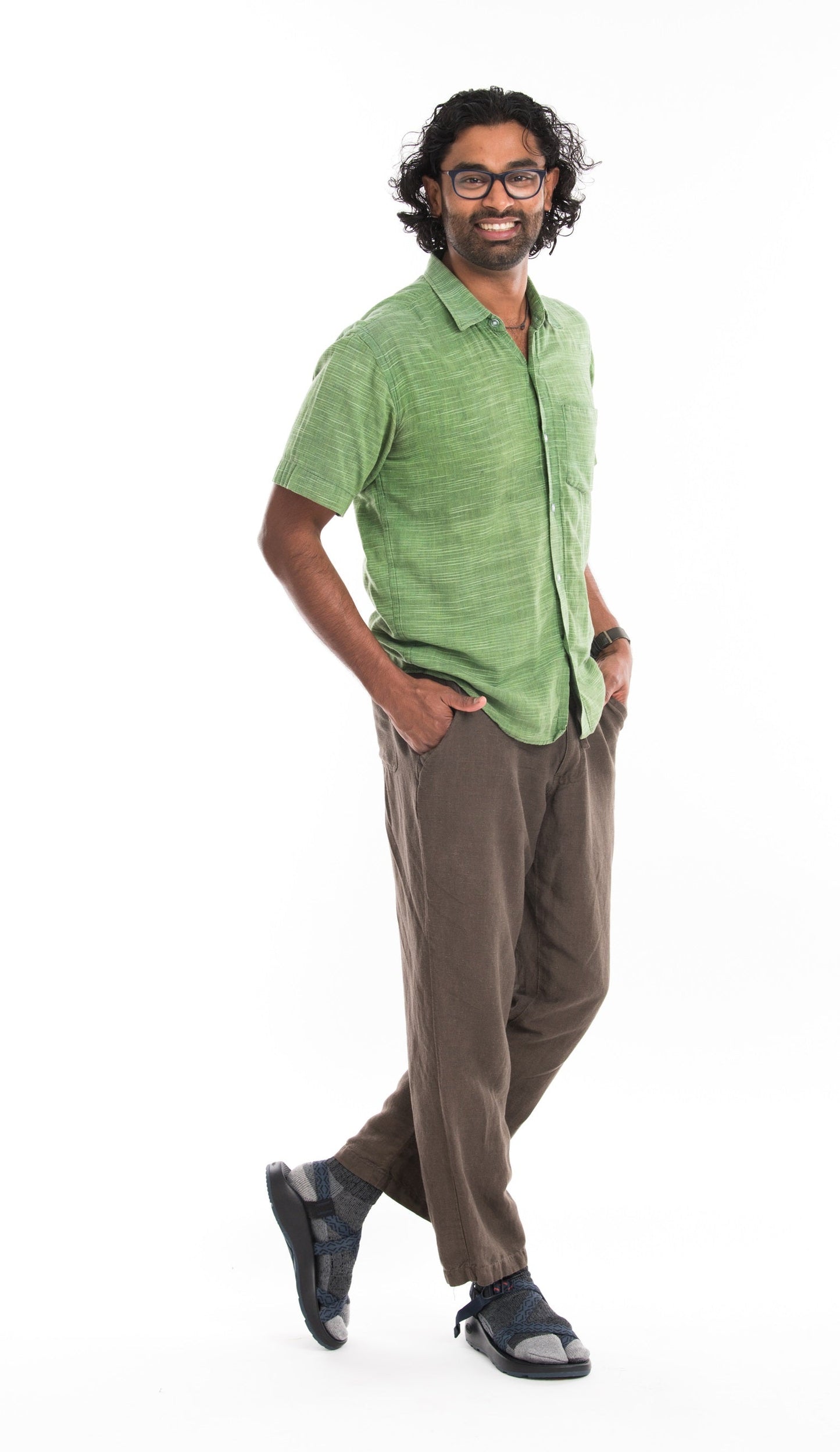 V-Toe Dark Grey Wool Casual or Hiking V-Toe Flip-Flop Tabi Big Toe Chaco Socks