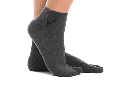V-Toe Ankle Casual Split Toe Asian Flip-Flop Tabi Socks