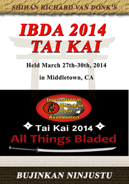 IBDA 2014 Taikai: All Things Bladed DVD
