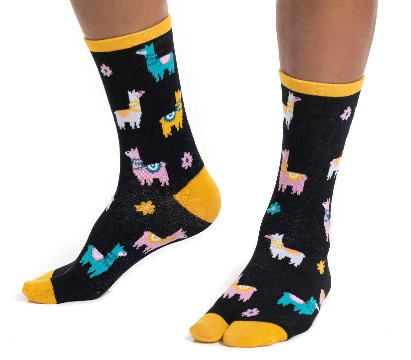 V-Toe Split-Toe, Tabi Fun Pattern Socks