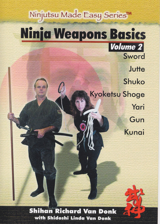 Ninja Weapons DVD 2 by Richard Van Donk