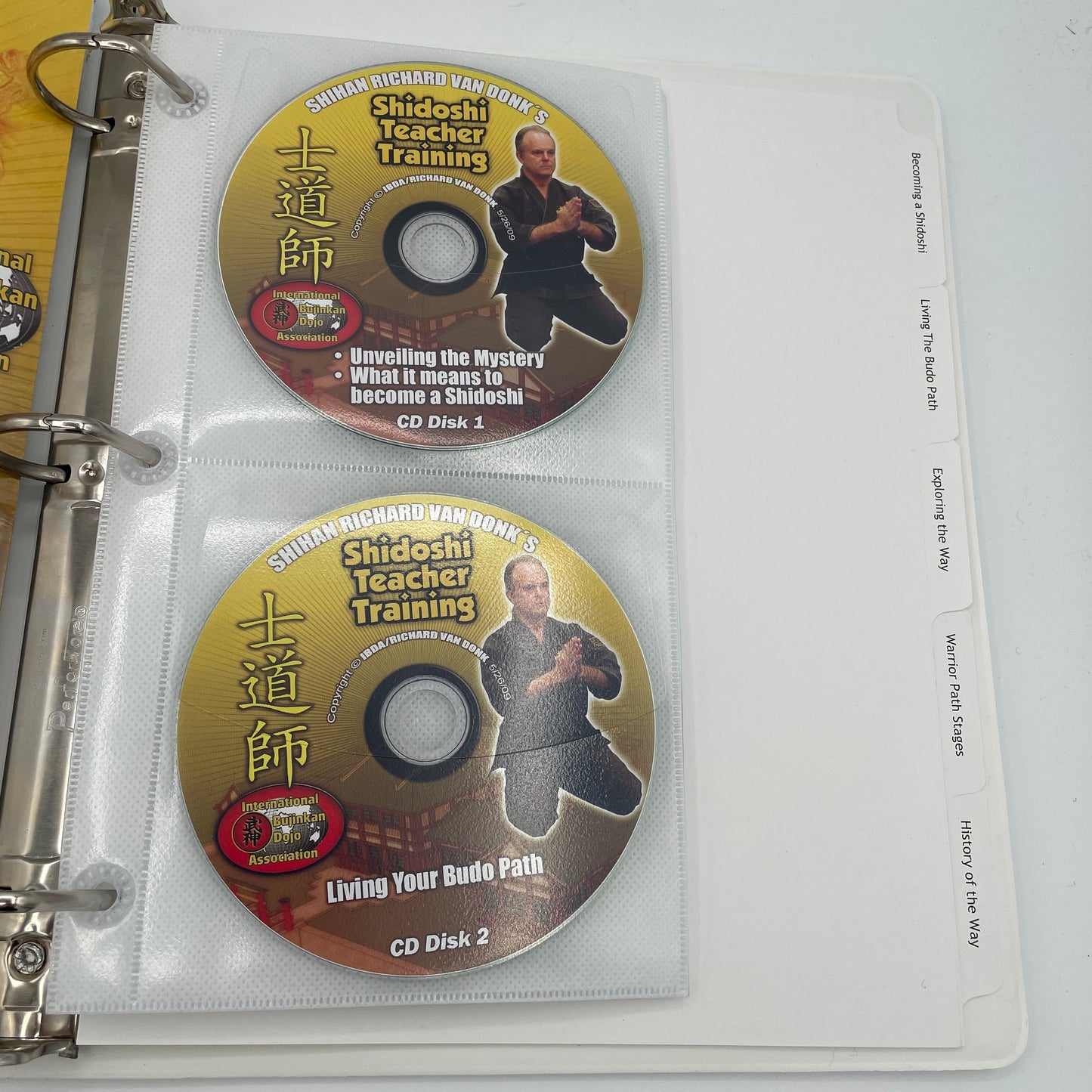 Ninjutsu Shidoshi Training Course by Richard Van Donk