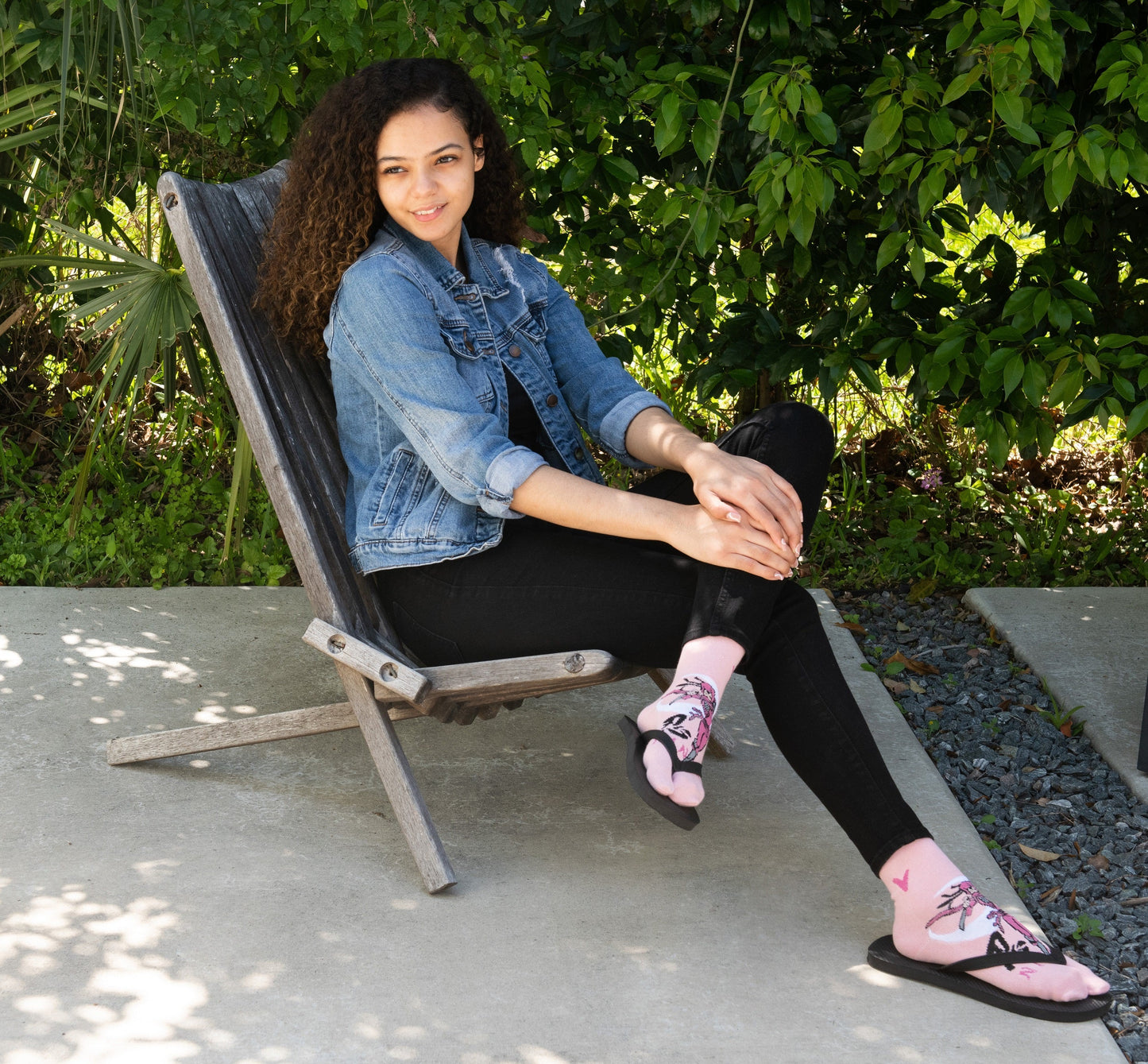 V-Toe Split-Toe, Tabi Fun Pattern Socks