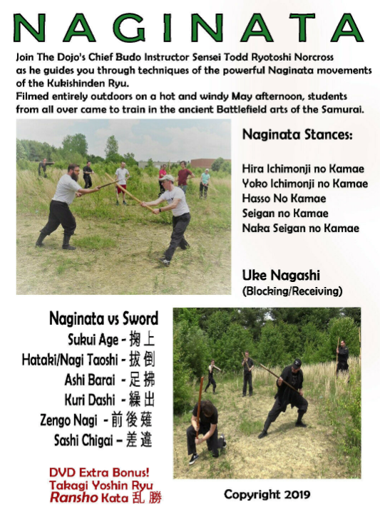 Naginata Pole Arm of Power DVD with Todd Norcross