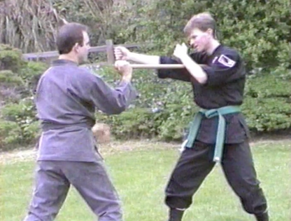 Hanbojutsu DVD by Richard Van Donk