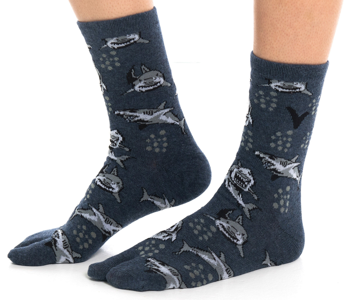 V-Toe Split-Toe, Tabi Fun Pattern Socks