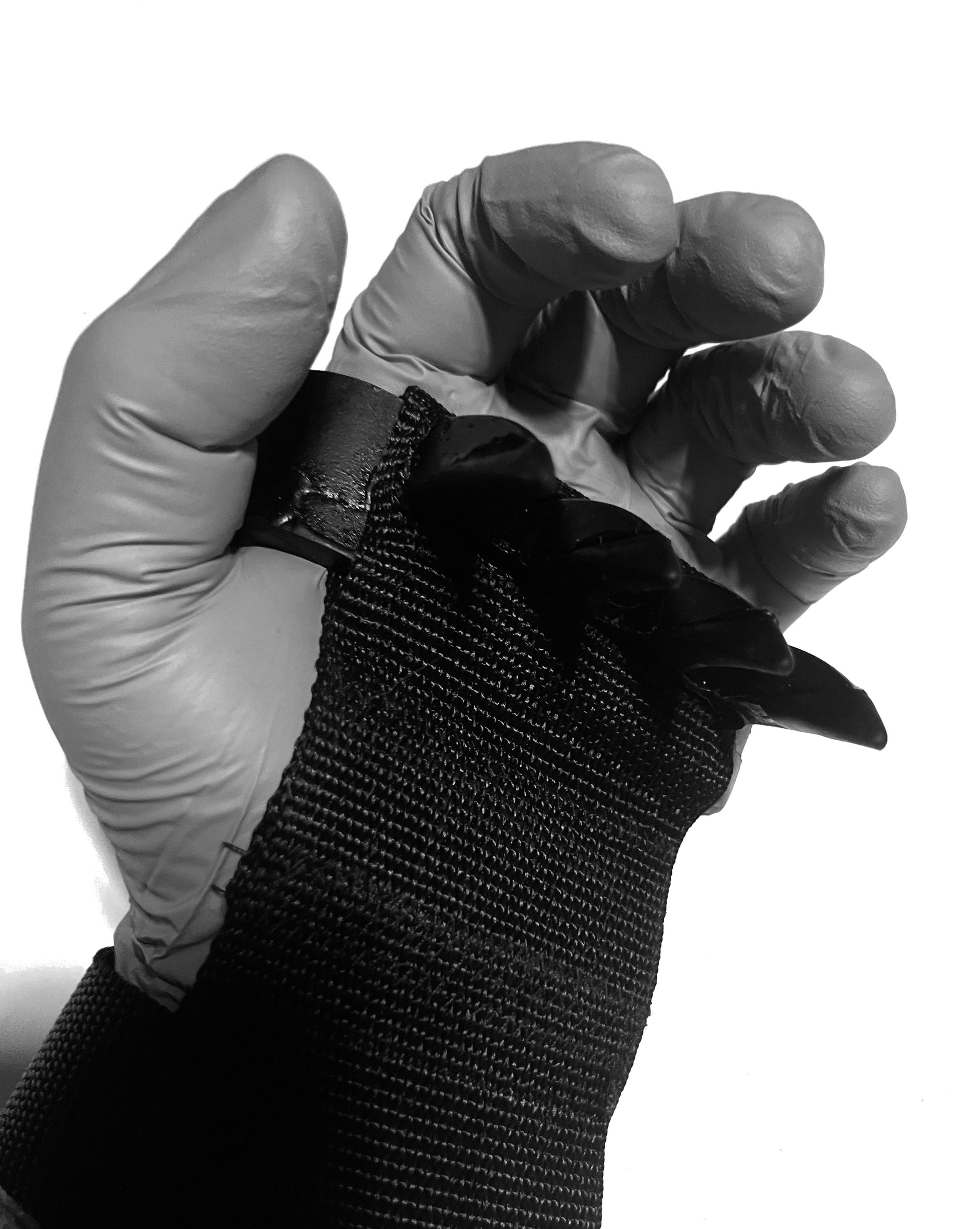 Ninja Rubber Training Shuko V5-Hand Claws. Perfect for Ninjutsu, Bujinkan, Budo Taijutsu and Ninpo!