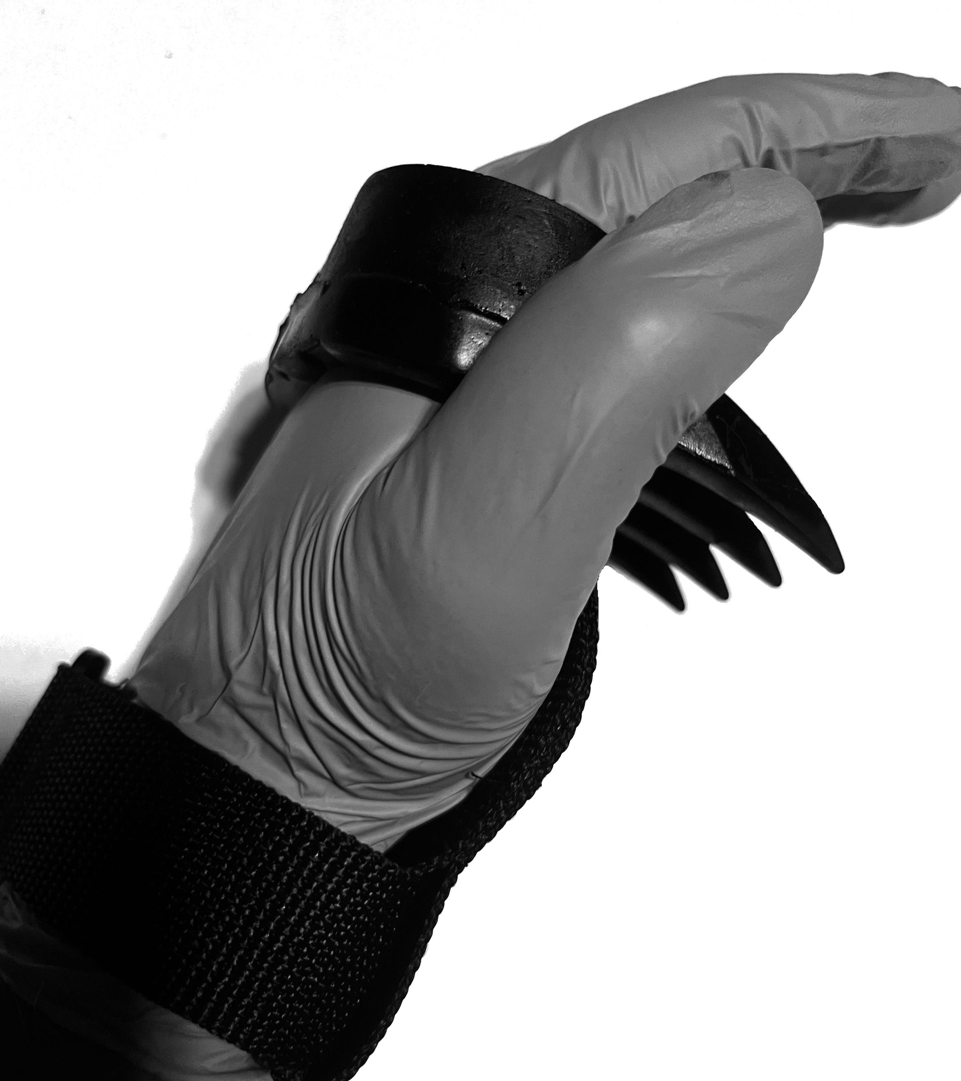 Ninja Rubber Training Shuko V5-Hand Claws. Perfect for Ninjutsu, Bujinkan, Budo Taijutsu and Ninpo!