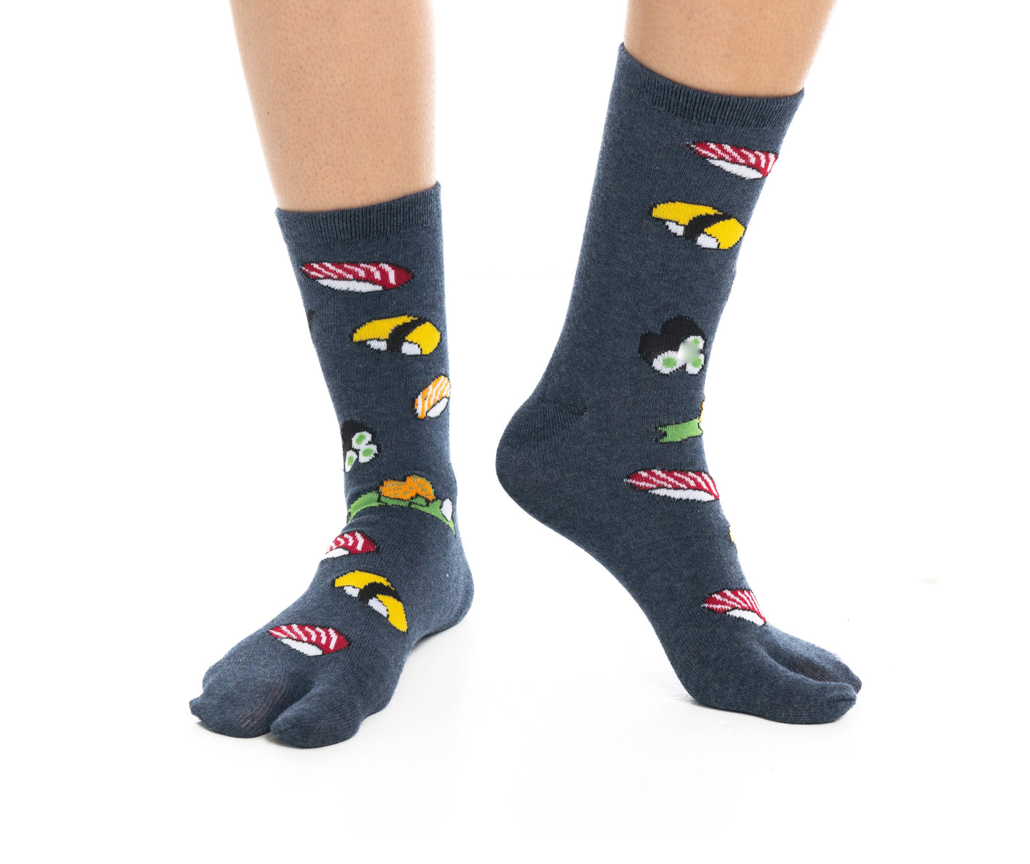 V-Toe Split-Toe, Tabi Fun Pattern Socks