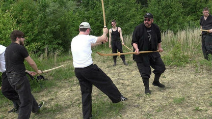 Naginata Pole Arm of Power DVD with Todd Norcross