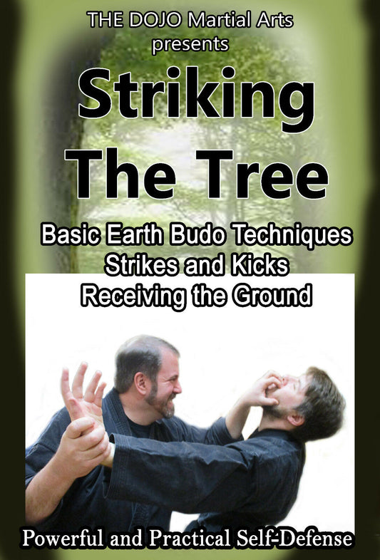 Striking the Tree Ninjutsu Self Defense DVD with Todd Norcross