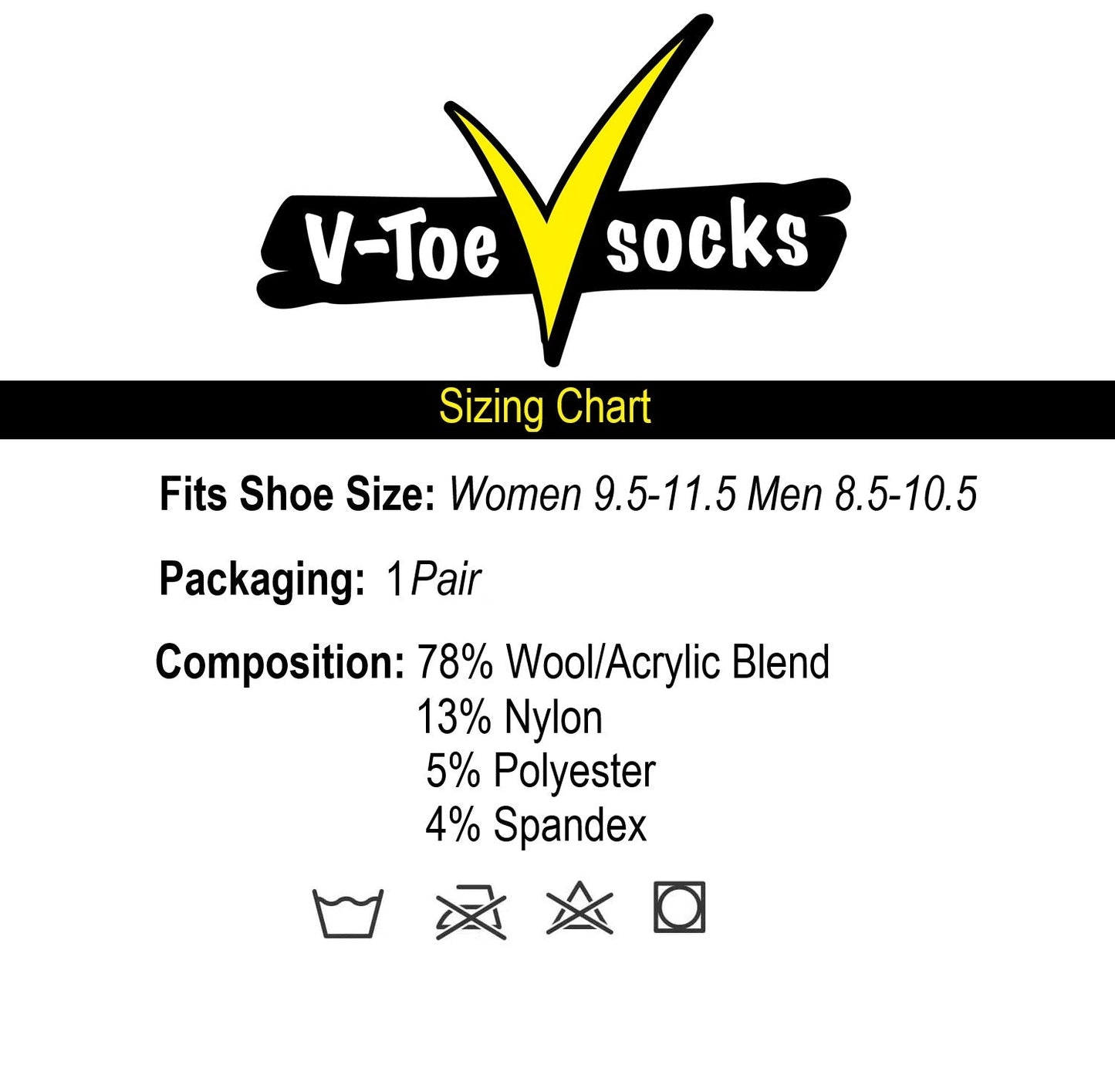 V-Toe Dark Grey Wool Casual or Hiking V-Toe Flip-Flop Tabi Big Toe Chaco Socks