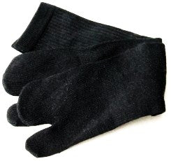 Ninja Black Athletic Tabi Socks. Makes a great ninja gift!